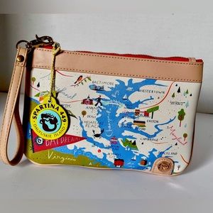 Spartina 449 Wrislet Bag Brand New with Tags